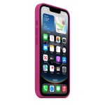 iPhone 16e Silicone Case - Fuchsia