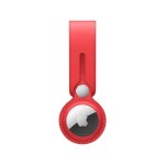 Apple AirTag Leather Loop - (PRODUCT) Red 