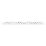 Apple Magic Wireless Keyboard with numbers and Touch ID