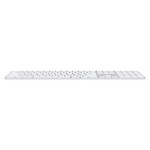 Apple Magic Wireless Keyboard with numbers and Touch ID USB-C