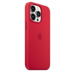 Apple iPhone 13 Pro Silicone Case with MagSafe - (PRODUCT) Red