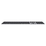 Apple Magic Wireless Keyboard with numbers and Touch ID - Black