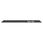 Apple Magic Wireless Keyboard with numbers and Touch ID USB-C - Black