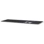 Apple Magic Wireless Keyboard with numbers and Touch ID - Black
