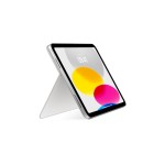 Apple Magic Keyboard Folio - Case with Trackpad for iPad (from 2022) - White