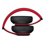 Beats Studio3 Wireless Over-Ear Headphones - The Beats Decade Collection - Defiant Black-Red