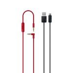 Beats Studio3 Wireless Over-Ear Headphones - The Beats Decade Collection - Defiant Black-Red