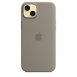 iPhone 15 Plus Silicone Case with MagSafe - Clay