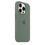 iPhone 15 Pro Silicone Case with MagSafe - Cypress