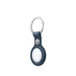 Apple AirTag FineWoven Keychain - Pacific Blue