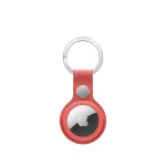 Apple AirTag FineWoven Keychain - Coral