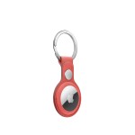 Apple AirTag FineWoven Keychain - Coral