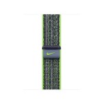 41mm Bright Green/Blue Nike Sport Loop