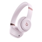 Beats Solo4 Wireless Headphones - Cloud Pink