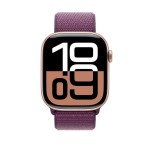 46mm Plum Sport Loop
