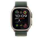 49mm Green Trail Loop - M/L - Natural Titanium Finish