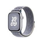 42mm Grey/Blue Nike Sport Loop