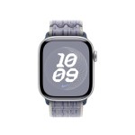42mm Grey/Blue Nike Sport Loop