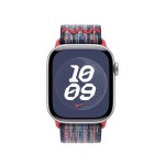 42mm Blue/Red Nike Sport Loop