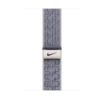46mm Grey/Blue Nike Sport Loop