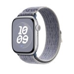 46mm Grey/Blue Nike Sport Loop