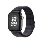 42mm Black/Blue Nike Sport Loop