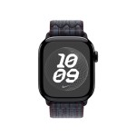 42mm Black/Blue Nike Sport Loop