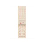 42mm Starlight/Pink Nike Sport Loop
