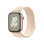 42mm Starlight/Pink Nike Sport Loop