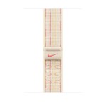46mm Starlight/Pink Nike Sport Loop