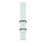 49mm Ice Blue Ocean Band - Black Titanium Finish