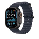49mm Navy Ocean Band Extension - Black Titanium Finish