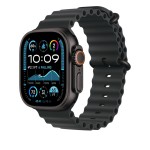 49mm Black Ocean Band Extension - Black Titanium Finish