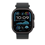 49mm Black Ocean Band Extension - Black Titanium Finish