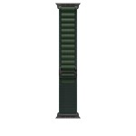 49mm Dark Green Alpine Loop - Large - Black Titanium Finish