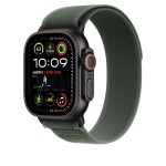 49mm Green Trail Loop - M/L - Black Titanium Finish