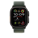 49mm Green Trail Loop - M/L - Black Titanium Finish