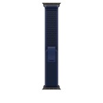 49mm Blue Trail Loop - M/L - Black Titanium Finish