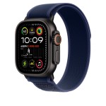 49mm Blue Trail Loop - M/L - Black Titanium Finish