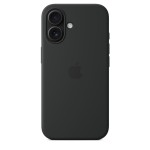 iPhone 16 Silicone Case with MagSafe - Black