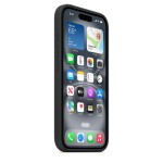 iPhone 16 Silicone Case with MagSafe - Black