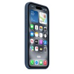 iPhone 16 Silicone Case with MagSafe - Denim