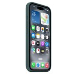 iPhone 16 Silicone Case with MagSafe - Lake Green