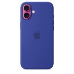 iPhone 16 Plus Silicone Case with MagSafe - Ultramarine