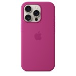 iPhone 16 Pro Silicone Case with MagSafe - Fuchsia