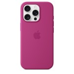 iPhone 16 Pro Silicone Case with MagSafe - Fuchsia