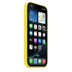 iPhone 16 Pro Silicone Case with MagSafe - Star Fruit