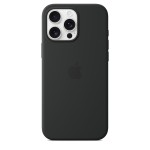 iPhone 16 Pro Max Silicone Case with MagSafe - Black