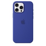 iPhone 16 Pro Max Silicone Case with MagSafe - Ultramarine