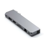 Satechi PRO Hub Max Space Gray adapter